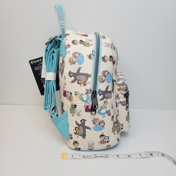 Loungefly mini backpack disney pets main image 5